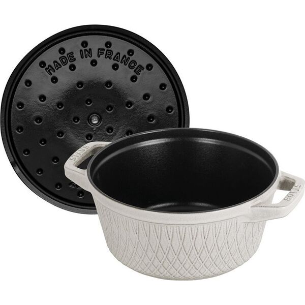 STAUB Garnek żeliwny okrągły Staub