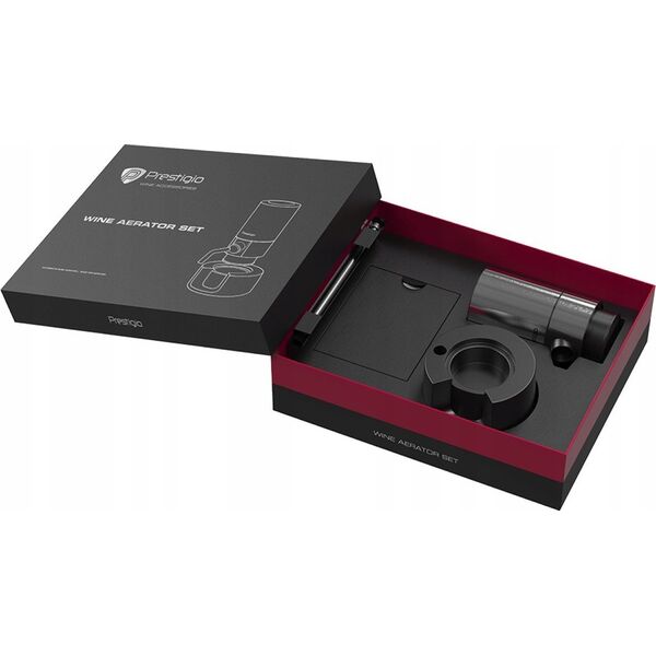 Prestigio Aerator napowietrzacz dozownik do wina PRESTIGIO