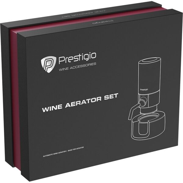 Prestigio Aerator napowietrzacz dozownik do wina PRESTIGIO