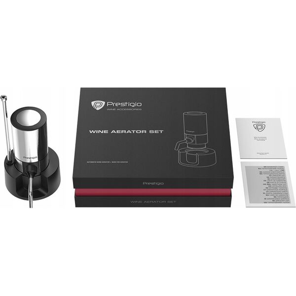Prestigio Aerator napowietrzacz dozownik do wina PRESTIGIO