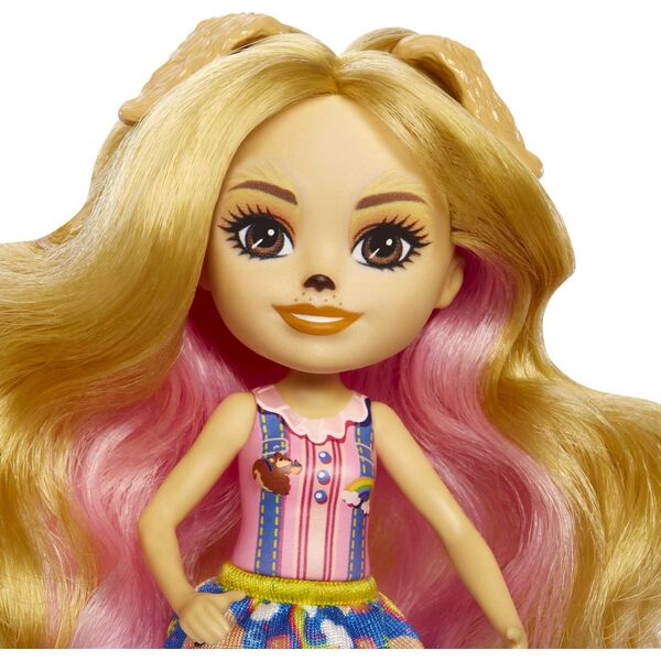 Mattel Lalka Enchantimals Rodzina pieski Retrievery HHB85
