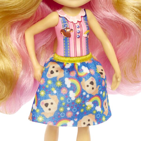 Mattel Lalka Enchantimals Rodzina pieski Retrievery HHB85