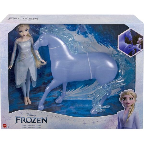 Mattel Frozen Kraina Lodu Elsa i Nokk zestaw (HLW58)