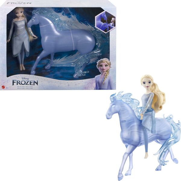 Mattel Frozen Kraina Lodu Elsa i Nokk zestaw (HLW58)