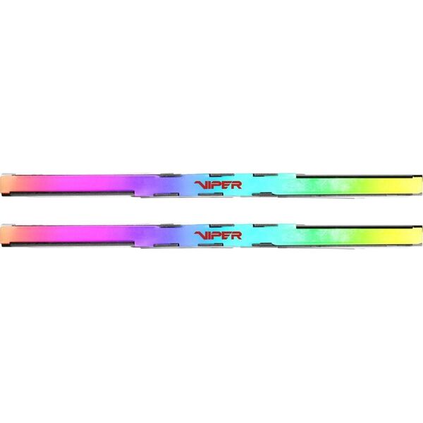 Pamięć Patriot Viper Venom RGB, DDR5, 64 GB, 5600MHz, CL40 (PVVR564G560C40K)