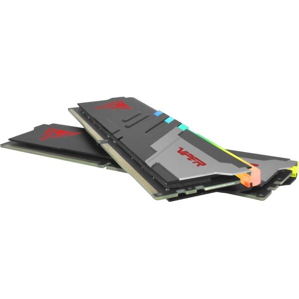 Pamięć Patriot Viper Venom RGB, DDR5, 64 GB, 5600MHz, CL40 (PVVR564G560C40K)