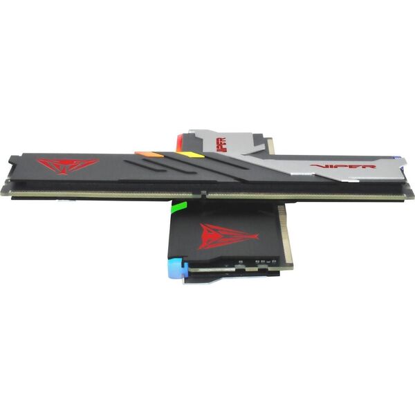 Pamięć Patriot Viper Venom RGB, DDR5, 64 GB, 5600MHz, CL40 (PVVR564G560C40K)