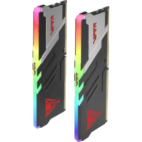 Pamięć Patriot Viper Venom RGB, DDR5, 64 GB, 5600MHz, CL40 (PVVR564G560C40K)
