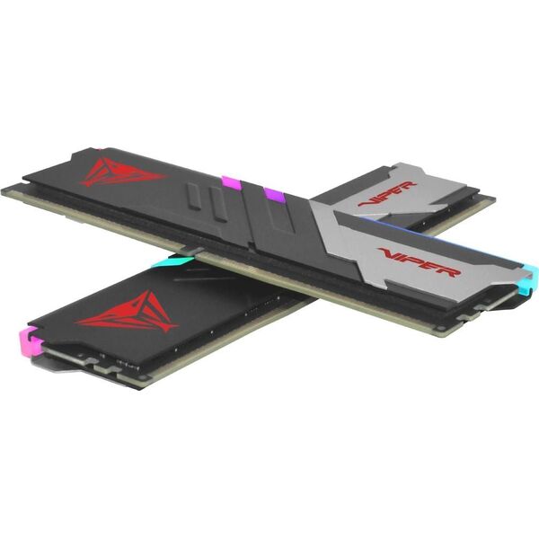 Pamięć Patriot Viper Venom RGB, DDR5, 64 GB, 5600MHz, CL40 (PVVR564G560C40K)