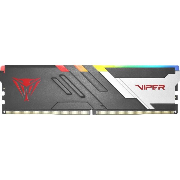 Pamięć Patriot Viper Venom RGB, DDR5, 64 GB, 5600MHz, CL40 (PVVR564G560C40K)