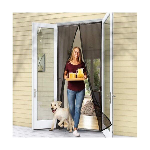 Malatec Moskitiera do drzwi 100x210cm HQ M18602