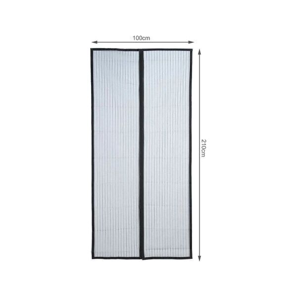 Malatec Moskitiera do drzwi 100x210cm HQ M18602
