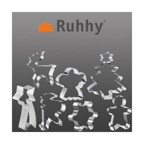 Ruhhy Foremki świąteczne- 7 szt. Ruhhy 20423