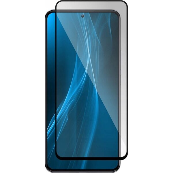 MyScreen Protector Motorola Moto E32/E32s -Szkło hartowane na lekko zaokrąglone ekrany DIAMOND GLASS LITE edge FULL GLUE
