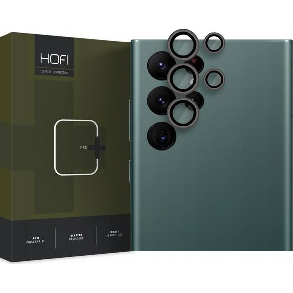 Hofi Szkło na obiektyw aparatu Hofi Camring Pro+ Samsung Galaxy S23 Ultra Black