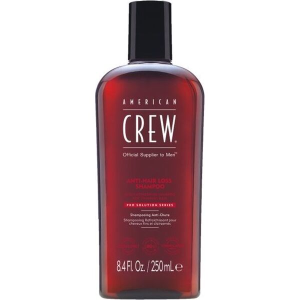 American Crew American Crew Anti-Hair Loss Szampon przeciw wypadaniu włosów, 250ml