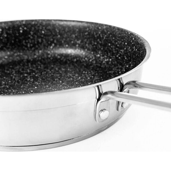 Patelnia Orion Patelnia stalowa z powłoką granitową ANETT Grande 26 cm
