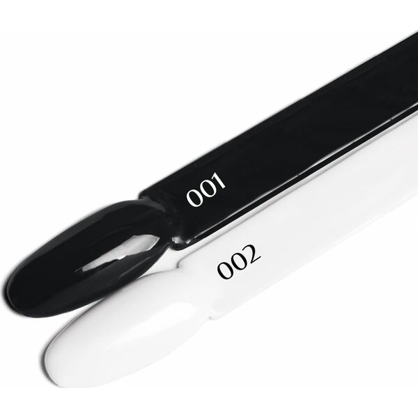 Activeshop OCHO NAILS Lakier hybrydowy white 001 -5 g
