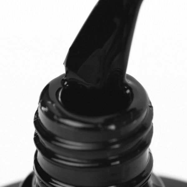 Activeshop OCHO NAILS Lakier hybrydowy black 002 -5 g