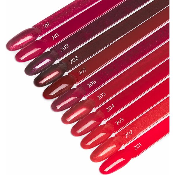 Activeshop OCHO NAILS Lakier hybrydowy red 205 -5 g