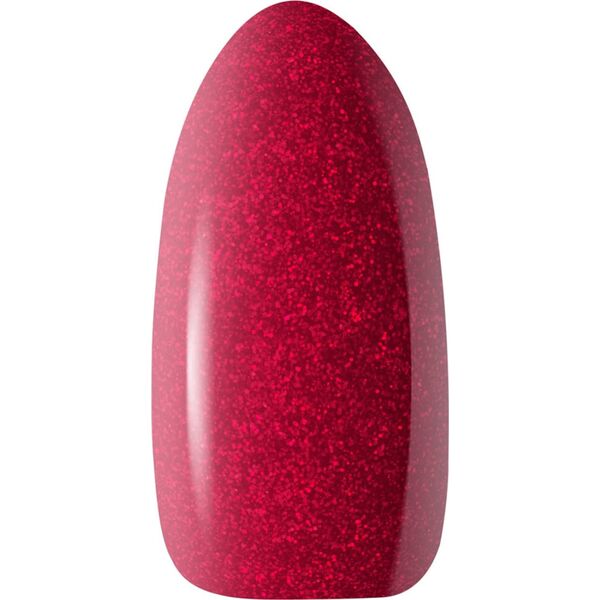 Activeshop OCHO NAILS Lakier hybrydowy red 206 -5 g