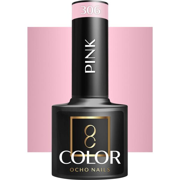 Activeshop OCHO NAILS Lakier hybrydowy pink 306 -5 g