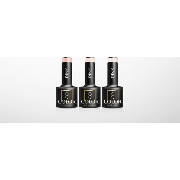 Activeshop OCHO NAILS Lakier hybrydowy pink 306 -5 g