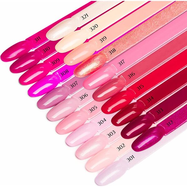 Activeshop OCHO NAILS Lakier hybrydowy pink 306 -5 g