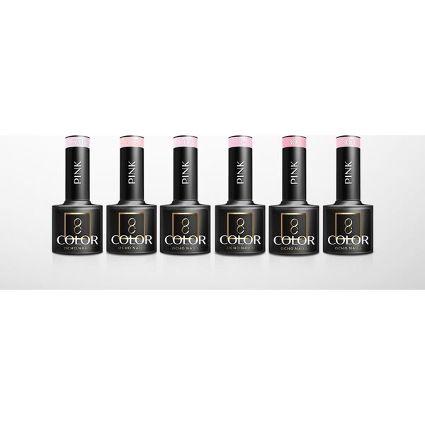 Activeshop OCHO NAILS Lakier hybrydowy pink 306 -5 g