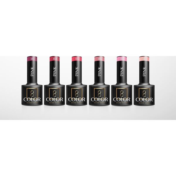 Activeshop OCHO NAILS Lakier hybrydowy pink 306 -5 g