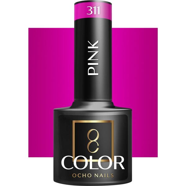 Activeshop OCHO NAILS Lakier hybrydowy pink 311 -5 g
