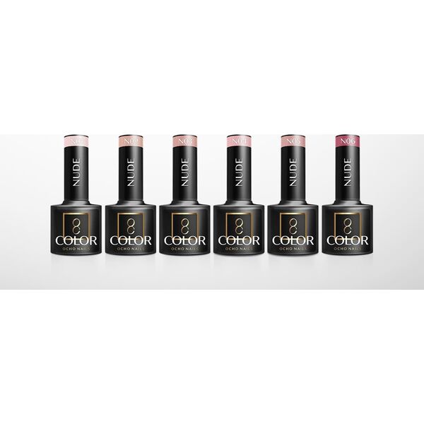 Activeshop OCHO NAILS Lakier hybrydowy nude N11 -5 g
