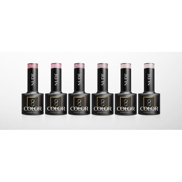 Activeshop OCHO NAILS Lakier hybrydowy nude N11 -5 g