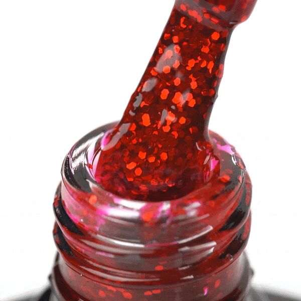 Activeshop OCHO NAILS Lakier hybrydowy glitter G10 -5 g
