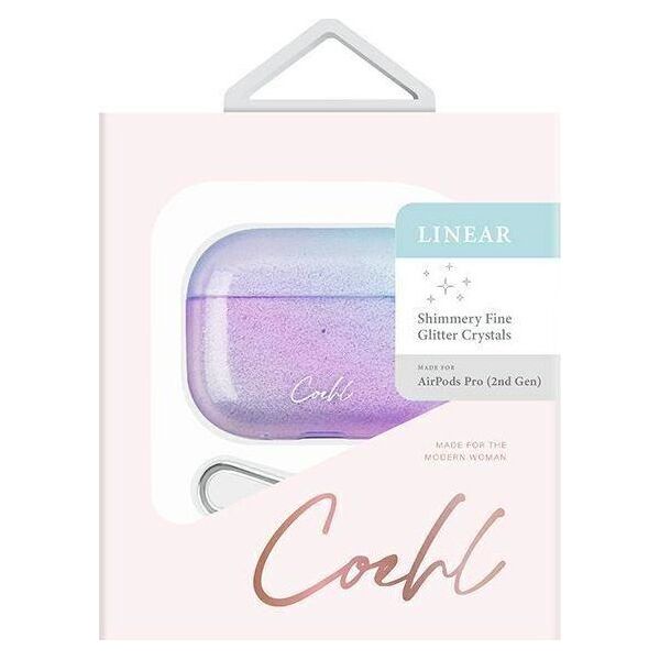 Uniq UNIQ etui Coehl Linear AirPods Pro 2 stardust