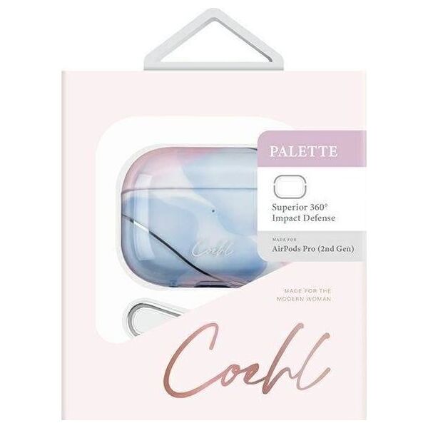 Uniq UNIQ etui Coehl Palette AirPods Pro 2 niebieski/dusk blue