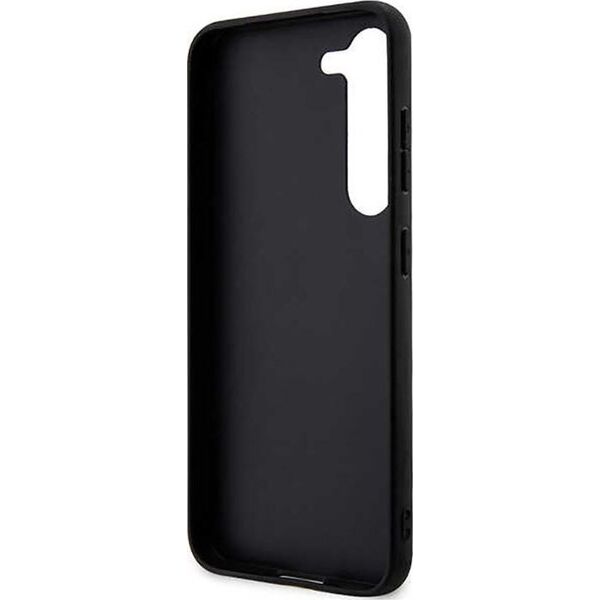 Ferrari Ferrari Carbon Contrast Edges - Etui Samsung Galaxy S23+ (czarny)