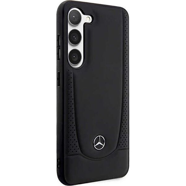 Mercedes Mercedes Leather Urban Line - Etui Samsung Galaxy S23 (czarny)