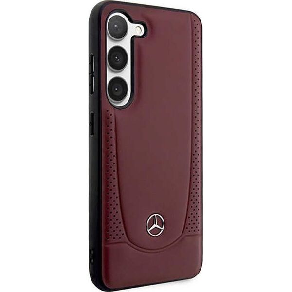 Mercedes Mercedes Leather Urban Line - Etui Samsung Galaxy S23 (czerwony)