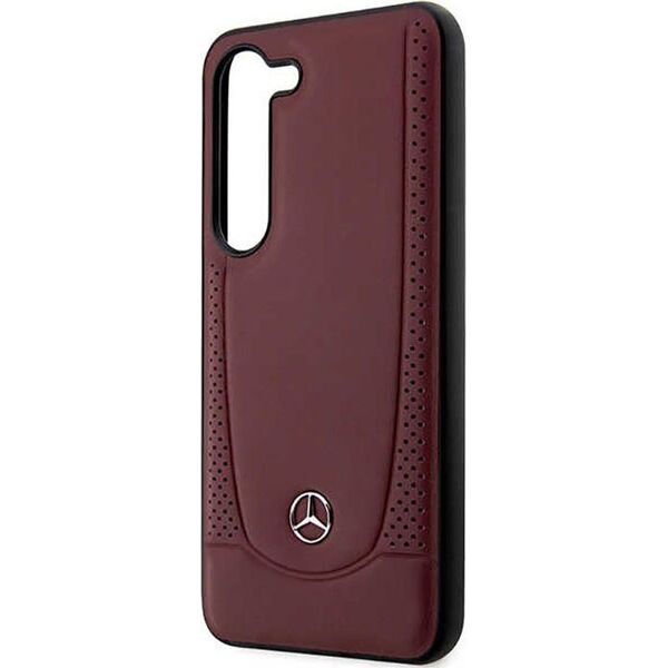Mercedes Mercedes Leather Urban Line - Etui Samsung Galaxy S23 (czerwony)