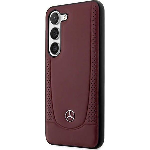 Mercedes Mercedes Leather Urban Line - Etui Samsung Galaxy S23+ (czerwony)