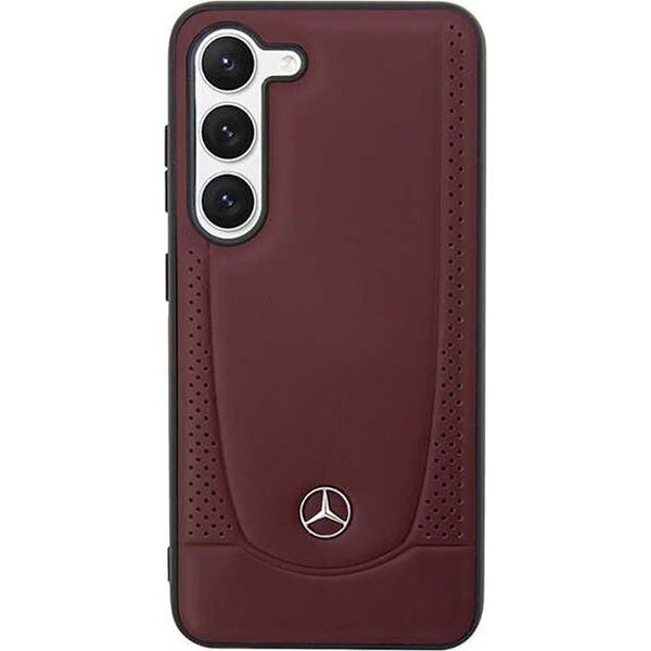 Mercedes Mercedes Leather Urban Line - Etui Samsung Galaxy S23+ (czerwony)