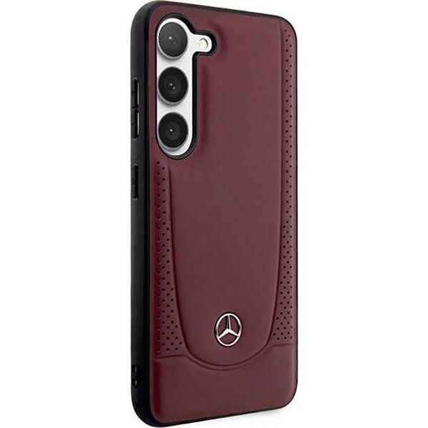 Mercedes Mercedes Leather Urban Line - Etui Samsung Galaxy S23+ (czerwony)