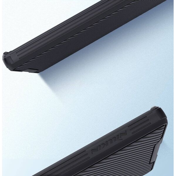 Nillkin Etui Nillkin CamShield Pro do Samsung Galaxy S23 Ultra (Zielone) uniwersalny