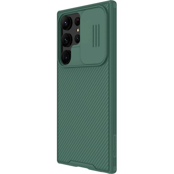 Nillkin Etui Nillkin CamShield Pro do Samsung Galaxy S23 Ultra (Zielone) uniwersalny