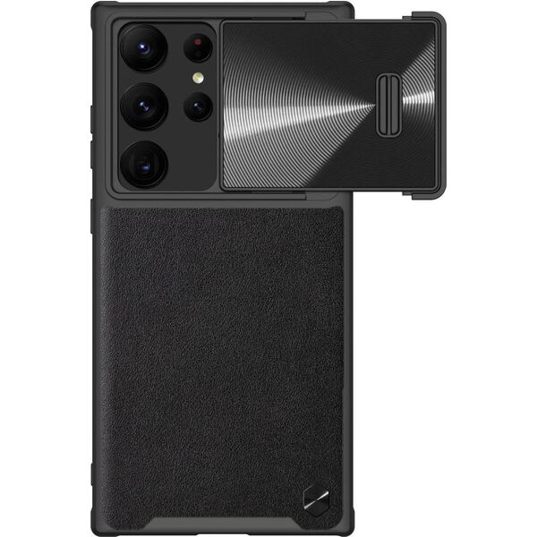 Nillkin Etui Nillkin Camshield Leather S Samsung Galaxy S23 Ultra Black