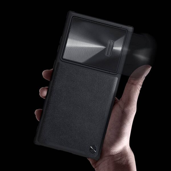 Nillkin Etui Nillkin Camshield Leather S Samsung Galaxy S23 Ultra Black