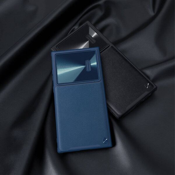 Nillkin Etui Nillkin Camshield Leather S Samsung Galaxy S23 Ultra Black