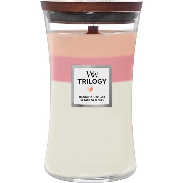 WoodWick WoodWick Trilogy Blooming Orchard Świeca Duża 610g