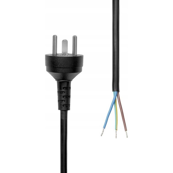 Kabel zasilający ProXtend ProXtend Power Cord Denmark EDB to Open End 1M Black